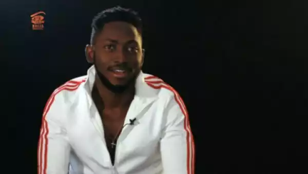 #BBNaija: Miracle Seems To Have A Girlfriend Outside The House